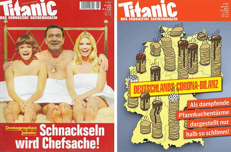 Titanic Die PARTEI Martin Sonneborn 