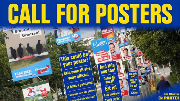 Die PARTEI Martin Sonneborn 