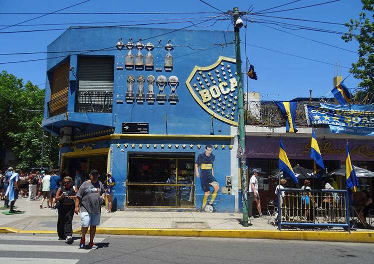 Boca Juniors ciekawostki Buenos Aires Argentyna