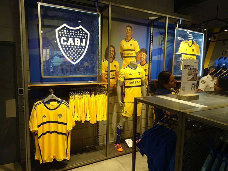 CABJ La Bombonera sklep koszulki piłkarskie