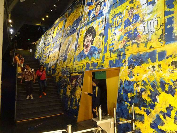 El Museo de la Passion Boquense Buenos Aires Argentina