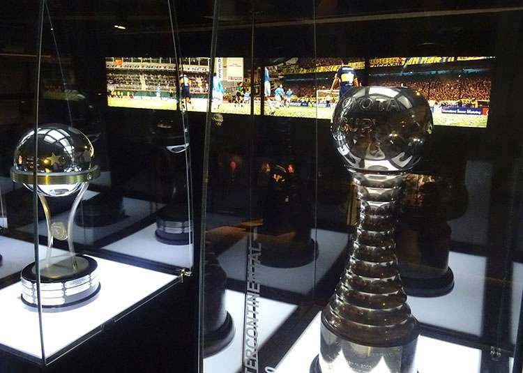 El Museo de la Passion Boquense La Bombonera