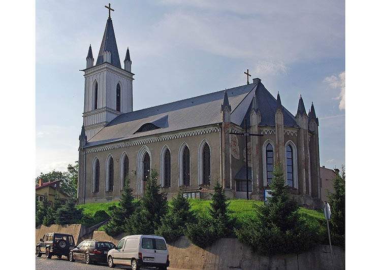 Kościół św. Andrzeja Krosno Odrzańskie ciekawostki