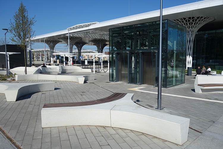 Lublin autobusowy Dworzec Metropolitalny ciekawostki