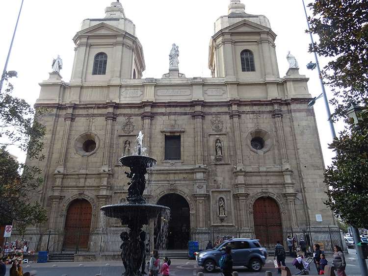 ciekawostki o Santiago Chile