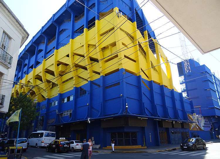 estadio La Bombonera Boca Juniors ciekawostki Buenos Aires