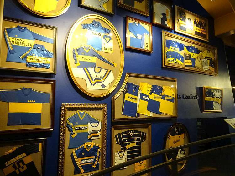 koszulki piłkarskie Buenos Aires Argentyna