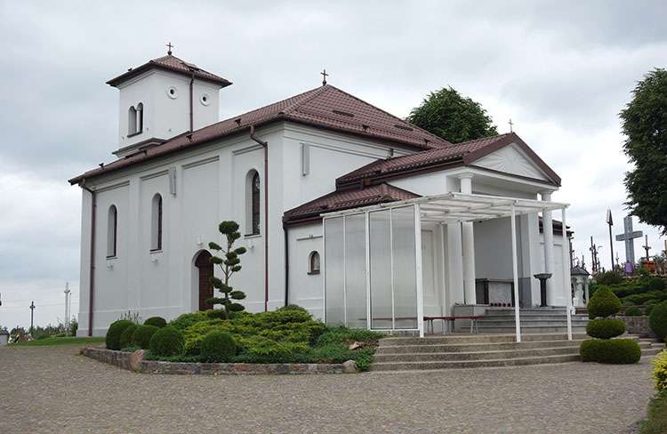 Kościół Matki Boskiej Bolesnej Sanktuarium Święta Woda Wasilków