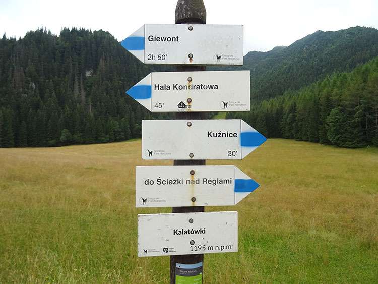 Polana Kalatówki Zakopane