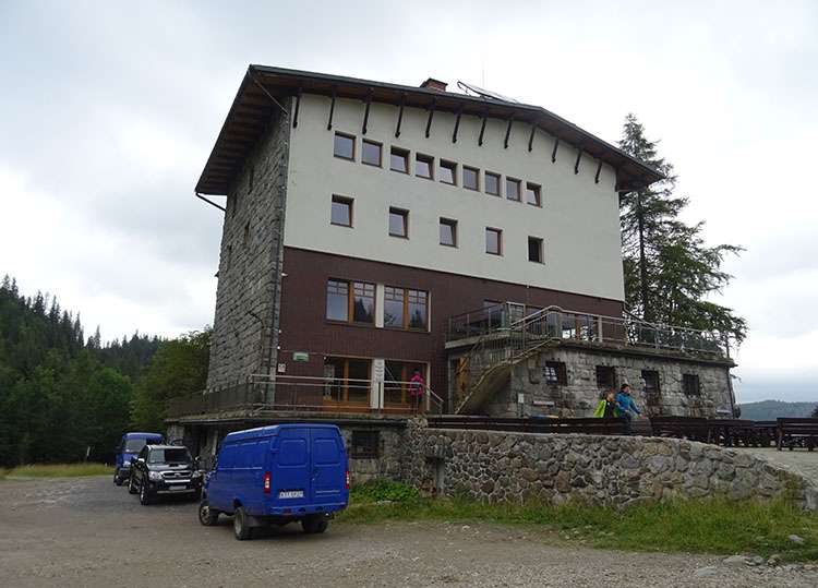 Polana Kalatówki Zakopane schronisko PTTK
