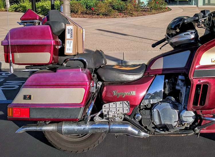 kufry motocyklowe bagażnik kufer motocyklowy