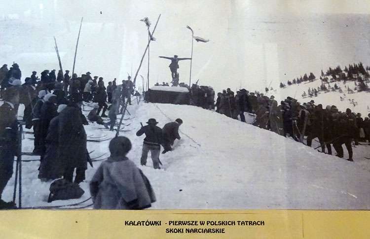 pierwsze skoki narciarskie historia skoków narciarskich