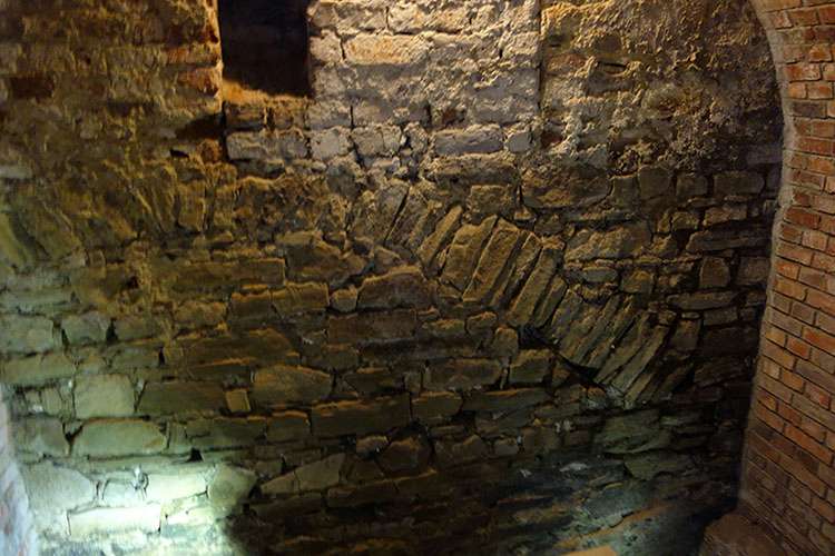 podziemia Sandomierz atrakcje turystyczne 