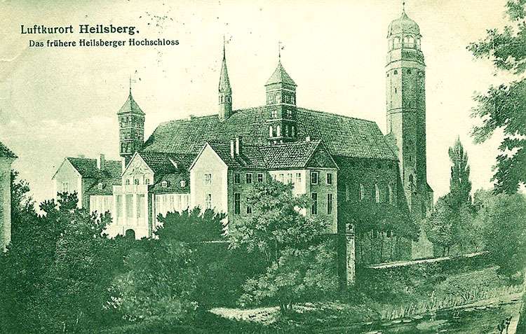 zamek Lidzbark Warmiński ciekawostki atrakcje zabytki