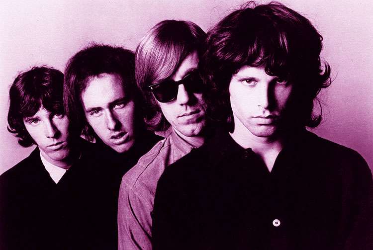 Jim Morrison The Doors 1966 ciekawostki o gitarach
