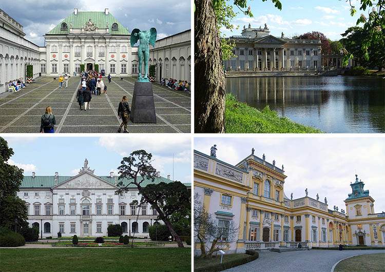 Warszawa ciekawostki o Warszawie pałace w Warszawie