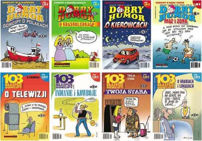 gazetki z dowcipami Dobry Humor dowcipy