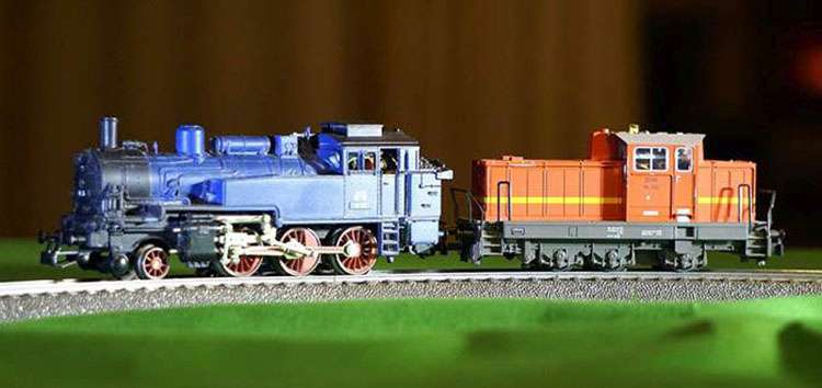 historia zabawek zabawki kolejka elektryczna