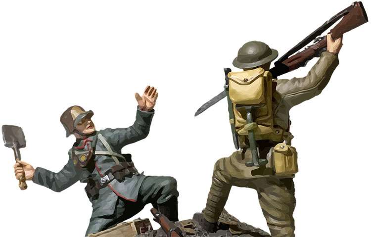 historia zabawek zabawki PRL żołnierzyki