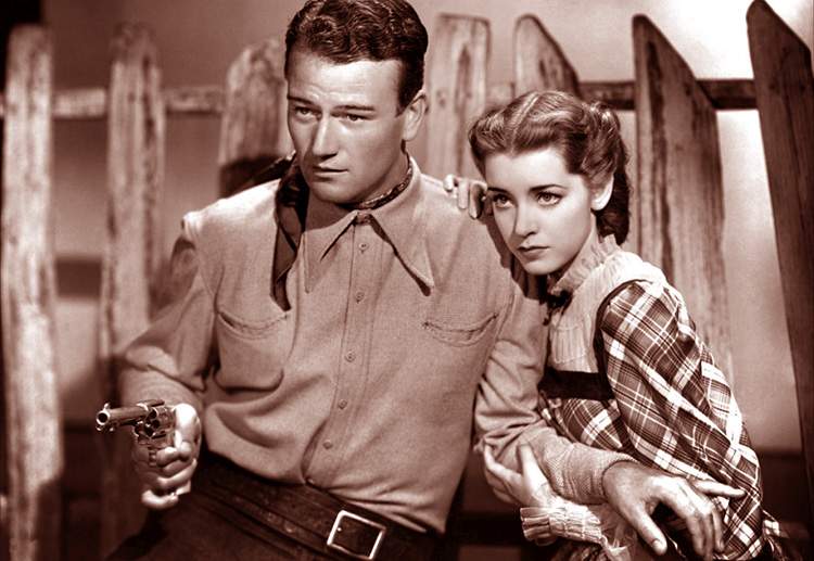 aktor John Wayne ciekawostki o westernach