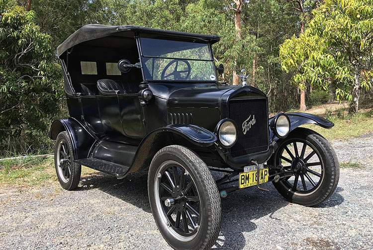 1925 Ford Model T ciekawostki motoryzacyjne