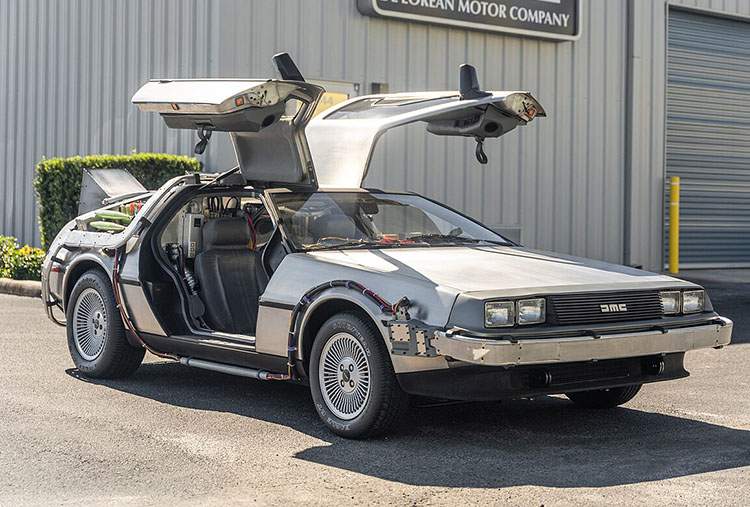 ciekawostki motoryzacyjne samochód Powrót do przyszłości