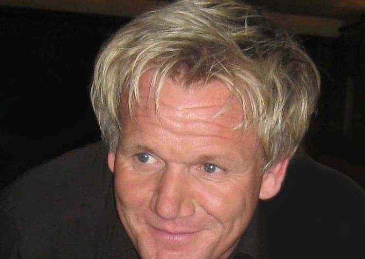 Gordon Ramsay transplantacja włosów