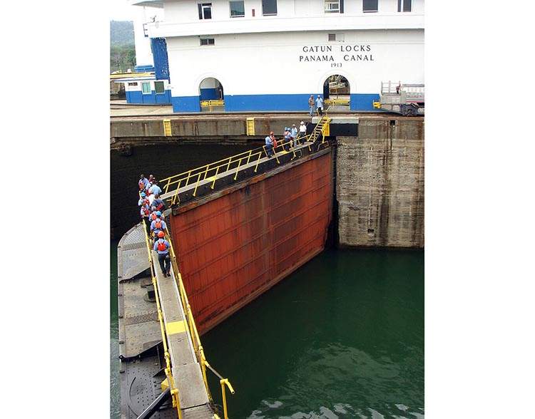 Kanał Panamski Gatun