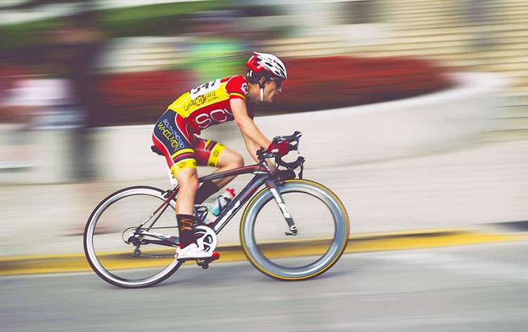 kolarstwo jądra kolarzy