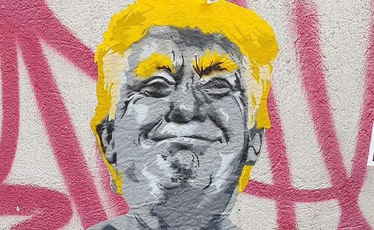 Złoty grzebień Trumpa – tajemnice fryzury prezydenta USA Donald Trump fryzura Donalda Trumpa