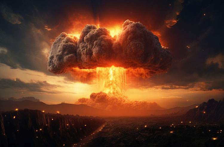 atak nuklearny na NATO