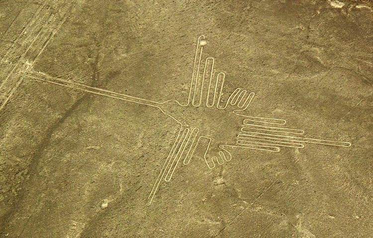niewyjaśnione zagadki świata rysunki Nazca Peru
