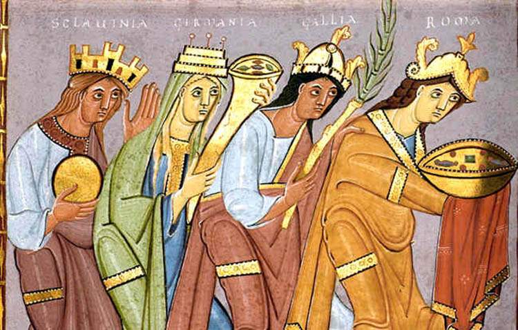 Dauritas i bunt Sklawinów. Historia wyprawy z 578 roku Dauritas Skalwinowie