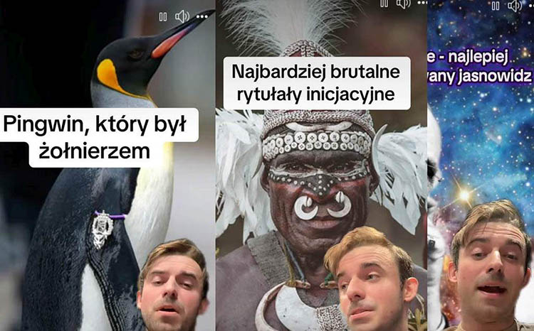 DnoDna. Satyryczny fenomen Oskara Tarnowskiego DnoDna Oskar Tarnowski