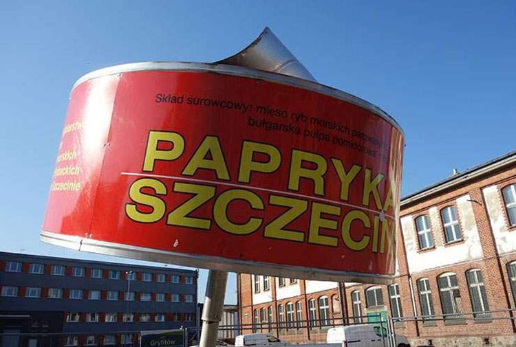 Paprykarz Szczeciński geograficzne nazwy produktów