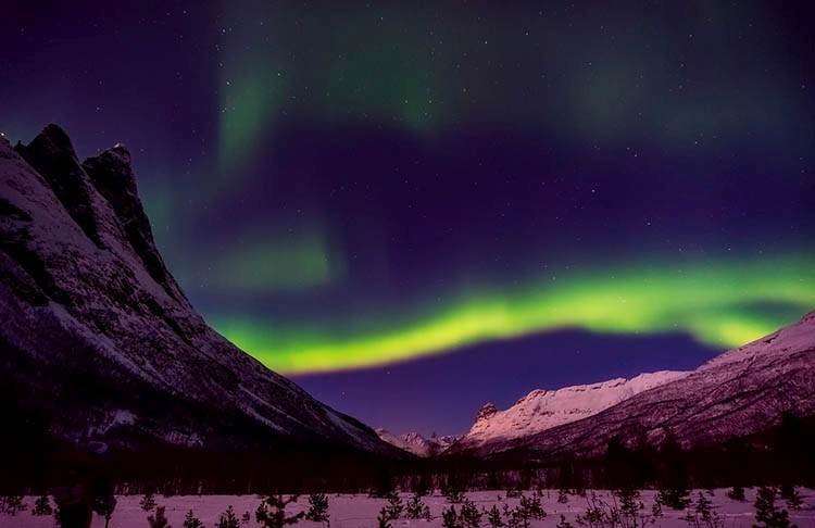 Norwegia zorza polarna ciekawostki o zorzy polarnej