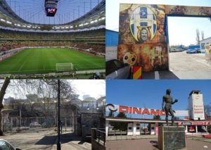 stadiony Bukareszt piłka nożna Rumunia