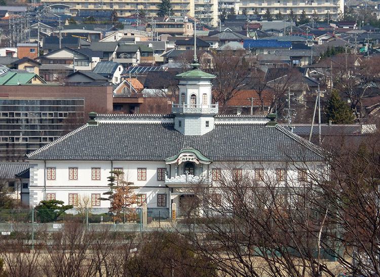 szkoła Former Kaichi School Matsumoto Japonia Japan