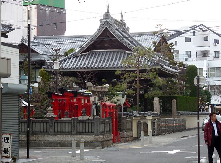Kasamori Unari Matsumoto Japonia świątynia Japan