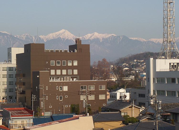 miasto Matsumoto Japonia  Japan