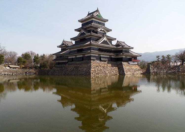 zamek Matsumoto Japonia ciekawostki