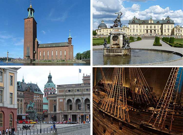 Szwecja Sztokholm atrakcje turystyczne zabytki co zobaczyć