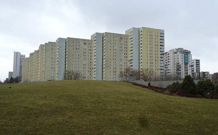 bloki mieszkalne na Bródnie Warszawa