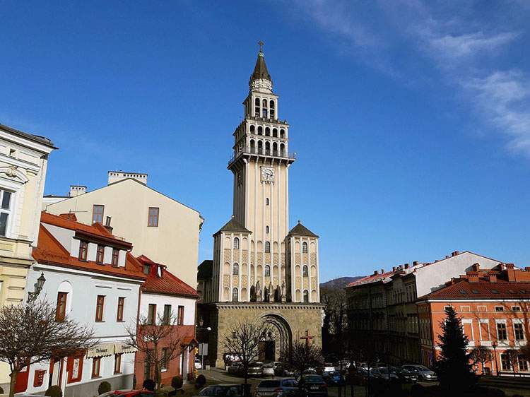 katedra w Bielsku Białej woj. śląskie
