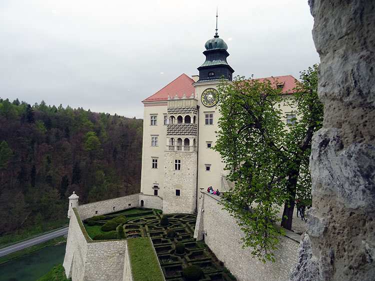 zamek Pieskowa Skała ciekawostki