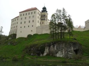 zamek Pieskowa Skała ciekawostki historia