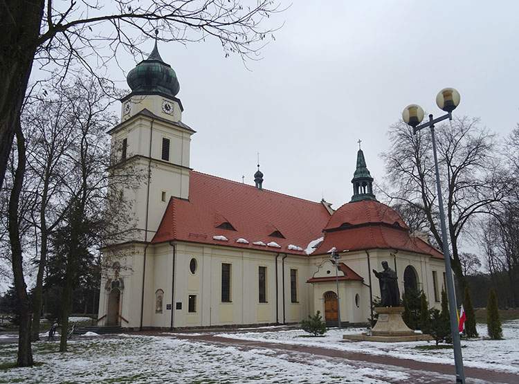 Solec Kujawski ciekawostki atrakcje zabytki kościół