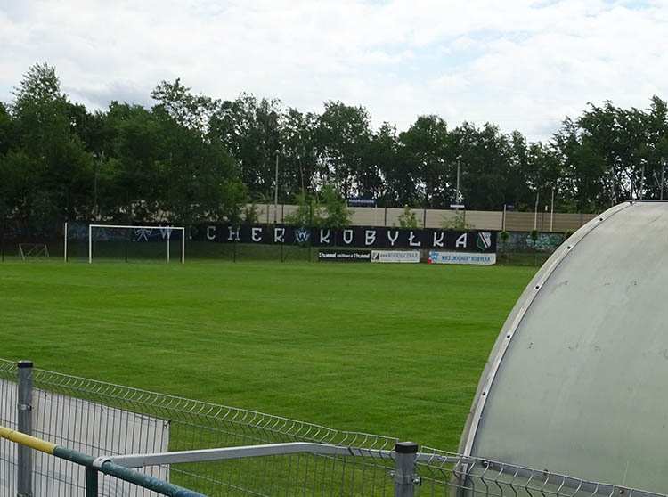 klub piłkarski Wicher Kobyłka Stadion Miejski