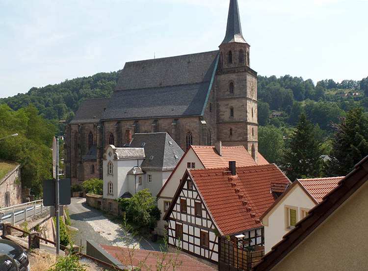 kościół Peterkirche Kulmbach ciekawostki atrakcje zabytki