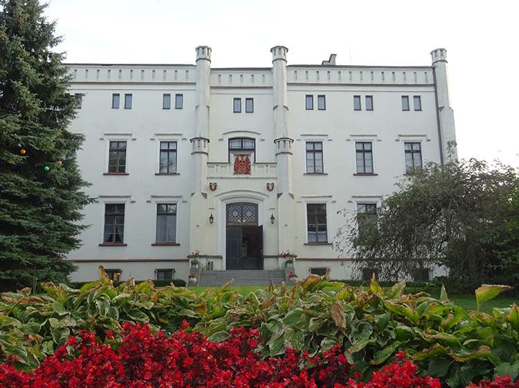 pałac w Bałoszycach Bałoszyce ciekawostki zabytki